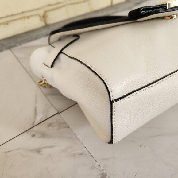 Euc Unique Kate Spade Montrose Place Black/Cement Shoulder/Crossbody Bag - Picture 10 of 14